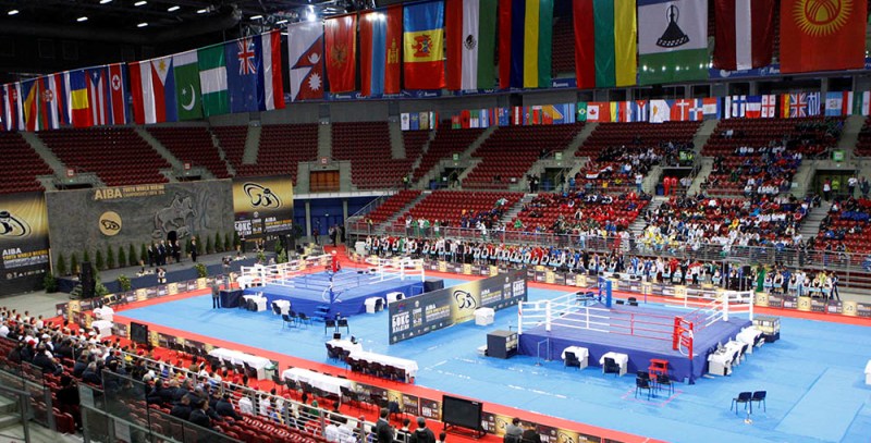 Световно по бокс в София 2014