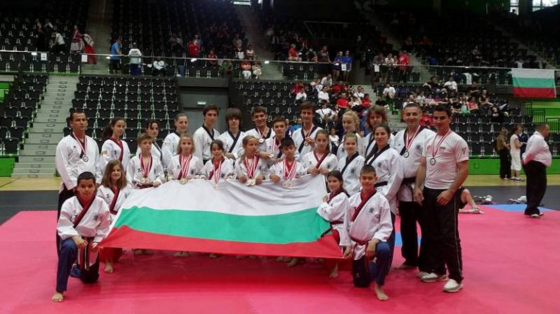 Austrian Open Poomsae 2015