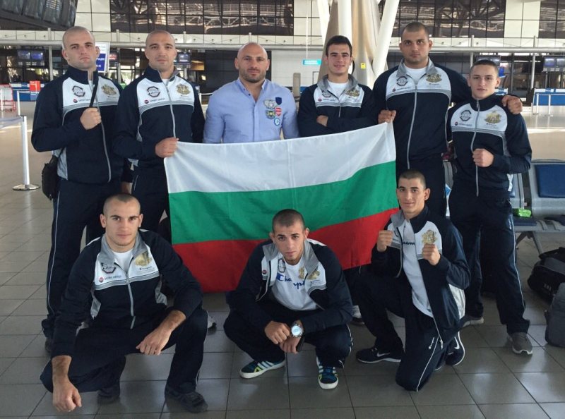 Националите по MMA на летището 2015