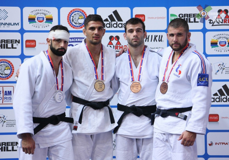 три медала за България