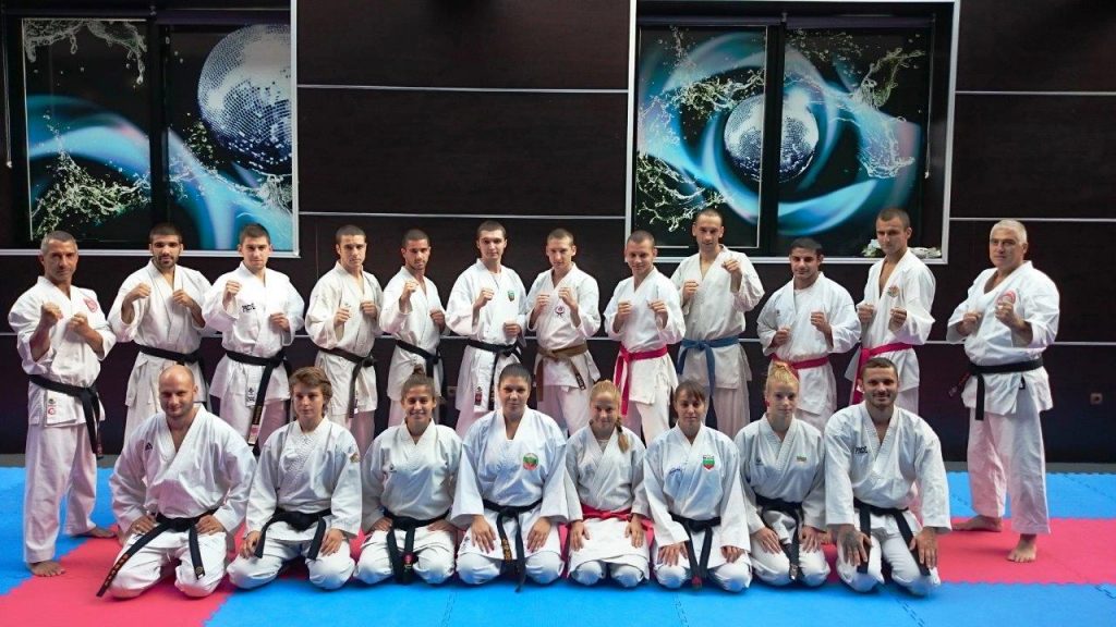 Shotokan Karate Do_Bulgaria National Team