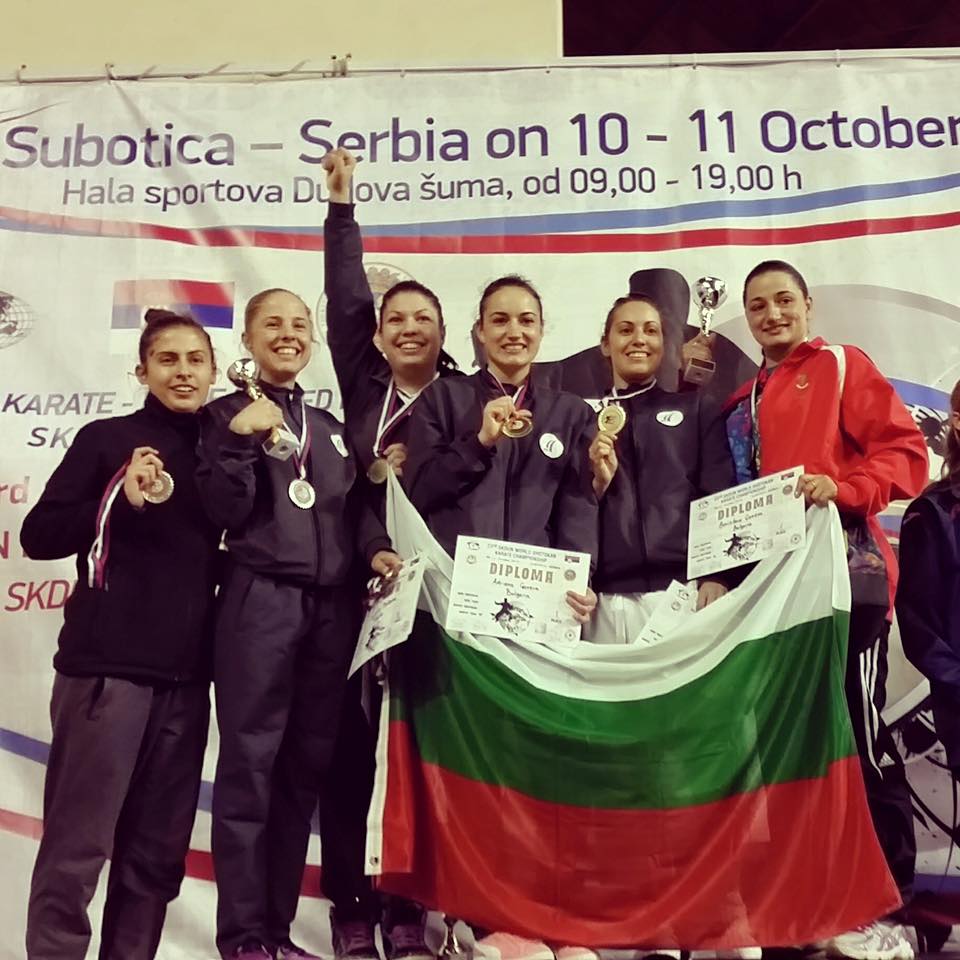 Shotokan Karate Do_Bulgaria National Team_Women (1)
