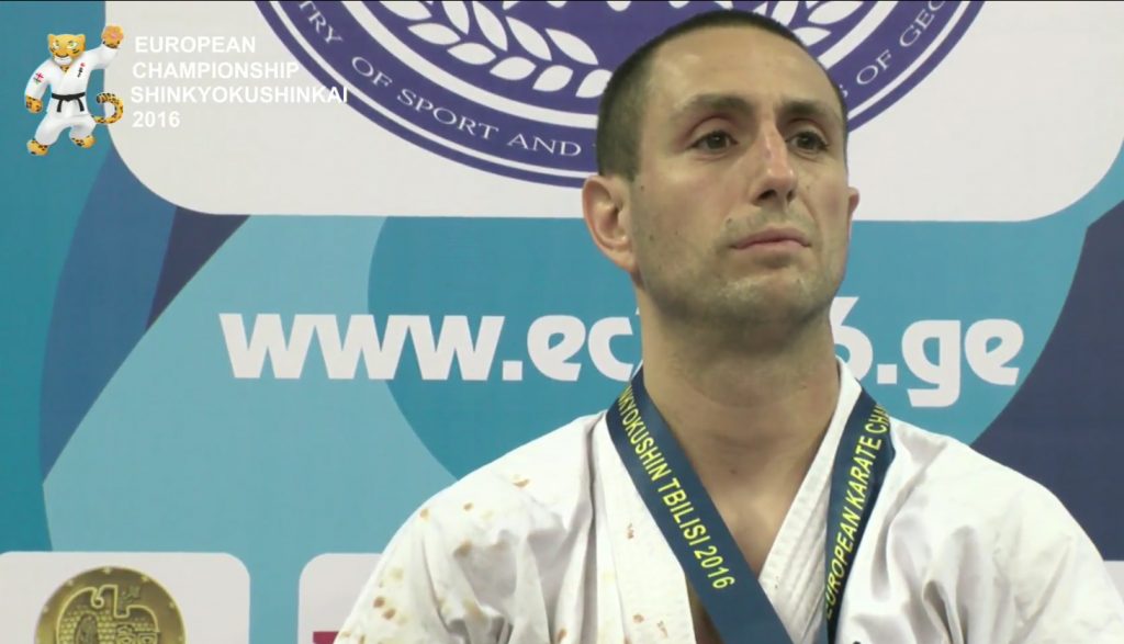 Валери Димитров (АСКК Тракия Пловдив) 16 пъти Европейски шампион