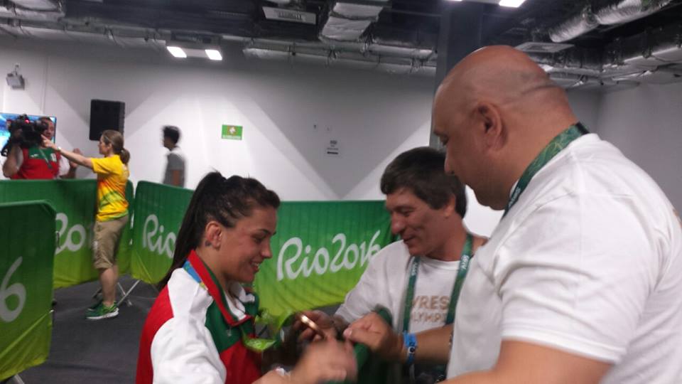 Елица Янкова медал 2 Рио 2016