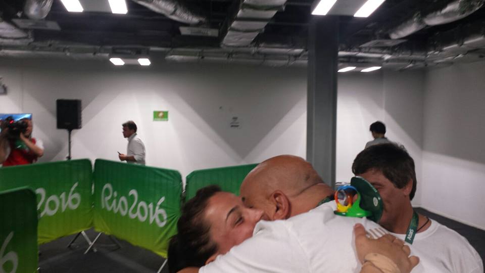 Красен Кралев и Елица Янкова в Рио 2016 2